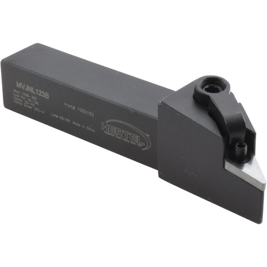 Hertel 1000192 LH MVJN Negative Rake Indexable Turning Toolholder