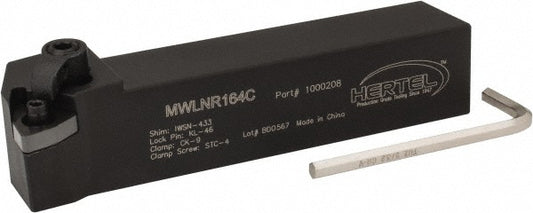 Hertel 1000208 RH MWLN -5&deg Negative Rake Indexable Turning Toolholder