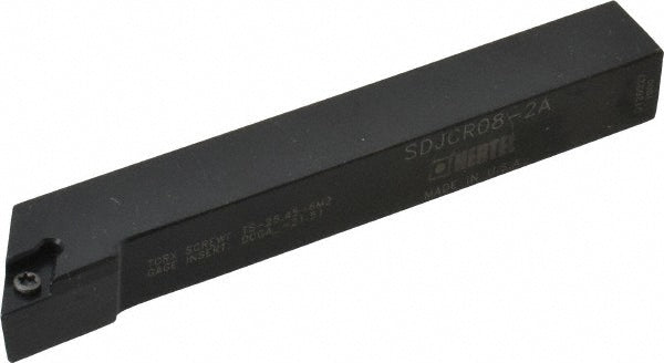 Hertel 1000023 RH SDJC Neutral Rake Indexable Turning Toolholder
