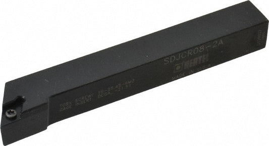 Hertel 1000023 RH SDJC Neutral Rake Indexable Turning Toolholder