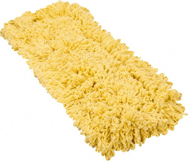 Rubbermaid FGJ15300YL00 Dust Mop Head Yarn Blend, 5" OAW, 24" OAL