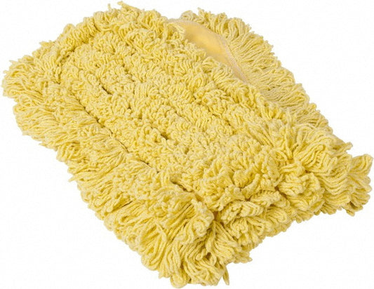 Rubbermaid FGJ15500YL00 Dust Mop Head Yarn Blend, 5" OAW, 36" OAL
