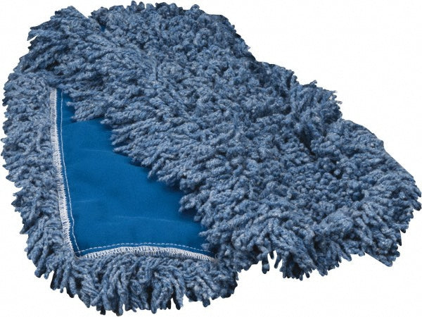 Rubbermaid FGJ25500BL00 Dust Mop Head Yarn Blend, 5" OAW, 36" OAL