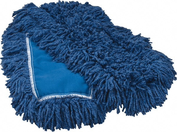 Rubbermaid FGJ35500BL00 Dust Mop Head Synthetic, 5" OAW, 36" OAL