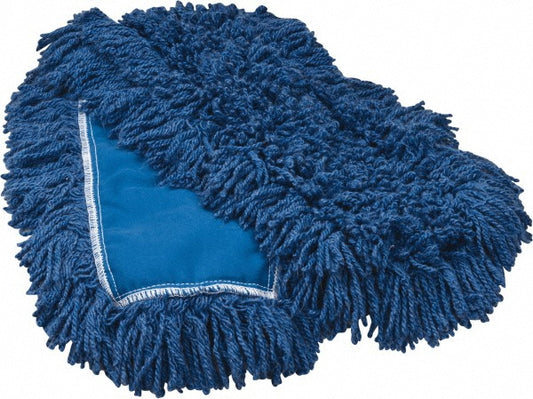 Rubbermaid FGJ35500BL00 Dust Mop Head Synthetic, 5" OAW, 36" OAL
