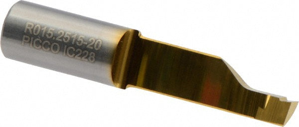Iscar 6403070 Boring Bar 15.00 mm Min Bore, 20.00 mm Max Depth, Right Hand, 20.00, Solid Carbide