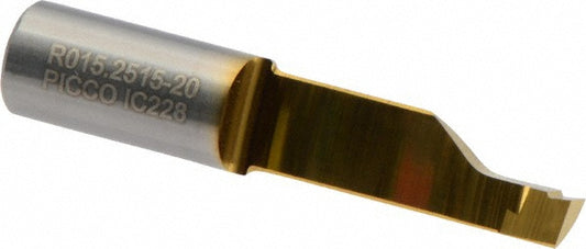 Iscar 6403070 Boring Bar 15.00 mm Min Bore, 20.00 mm Max Depth, Right Hand, 20.00, Solid Carbide