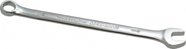 Proto J1208M-T500 Combination Wrench 8.00 mm Head Size, 15 deg Offset