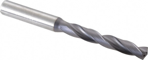 Kennametal 2658220 Jobber Drill Letter Q, 140 deg Point, Solid Carbide