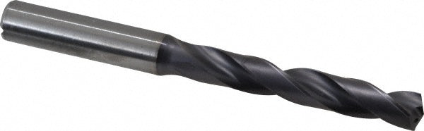 Kennametal 2658221 Jobber Length Drill Bit 11/32" (0.3438) Dia, 140 deg, Solid Carbide