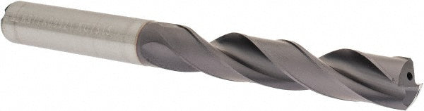 Kennametal 2658226 Jobber Drill 25/64" Dia, 140 deg Point, Solid Carbide