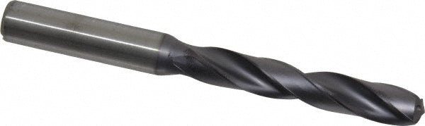 Kennametal 2658228 Jobber Length Drill Bit 27/64" (0.4219) Dia, 140 deg, Solid Carbide