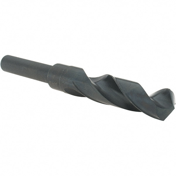 Cle-Line C20748 Reduced Shank Drill Bit 3/4" Dia, 1/2" Shank Dia, 118 deg Point, High-Speed Steel