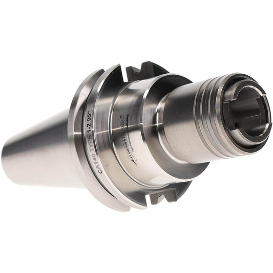 Accupro 778584 Tapping Chuck Taper Shank, Rigid