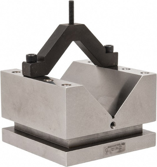 Suburban Tool VB466 V-Block 4-3/8" Max Capacity, 90&deg V Angle