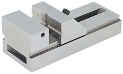 Suburban Tool V237 3" Jaw Width, 4-3/4" Jaw Opening Capacity, 1-5/16" Jaw Height, Toolmaker's Vise