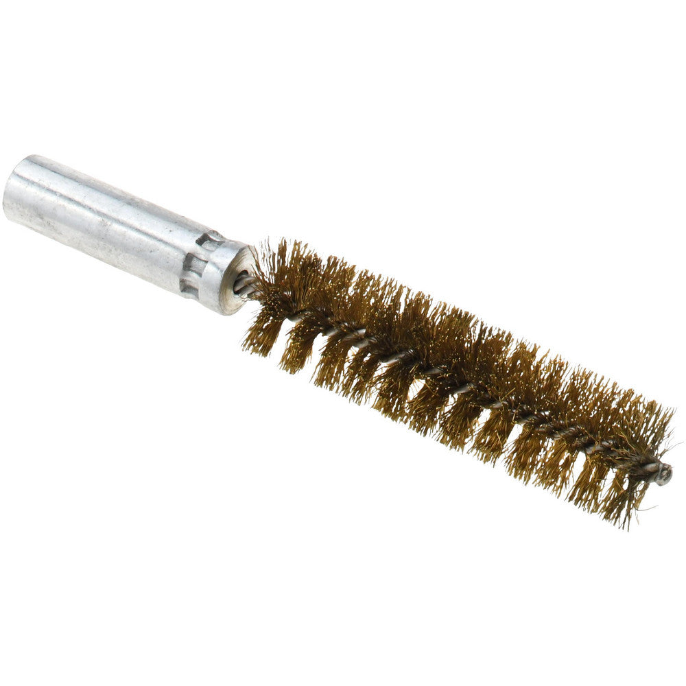 Value Collection 83100046 Power Tube Brush Helical, Brass