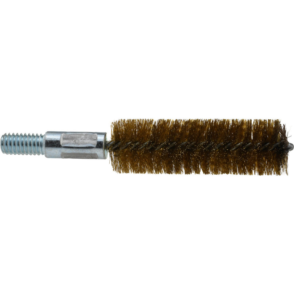 Value Collection 83100061 Power Tube Brush Helical, Brass