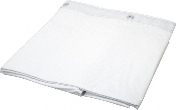 Bradley 9533-727200 Nylon-Reinforced Vinyl Shower Curtain