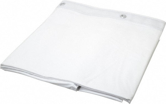 Bradley 9533-727200 Nylon-Reinforced Vinyl Shower Curtain
