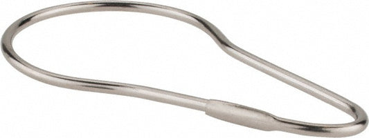 Bradley 9536-000000 Stainless Steel Shower Curtain Hook