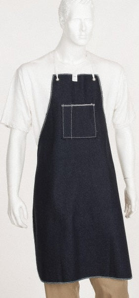Ansell 950323 Bib Apron General Purpose Protection,  Size Universal,  Blue