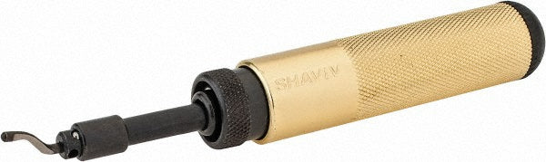 Shaviv 155-29066 Hand Deburring Tool Set 4 Pc, High Speed Steel