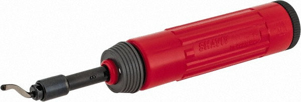 Shaviv 155-29065 Hand Deburring Tool Set 4 Pc, High Speed Steel