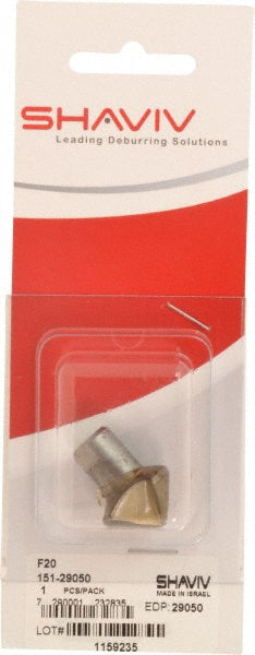 Shaviv 151-29050 Swivel & Scraper Blade F20, Right Hand, High Speed Steel