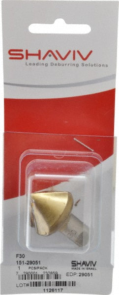 Shaviv 151-29051 Swivel & Scraper Blade F30, Right Hand, High Speed Steel