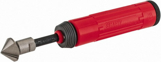 Shaviv 155-29070 Hand Deburring Tool Set 3 Pc, Cobalt