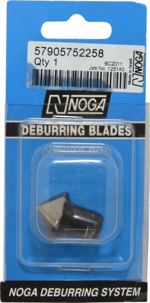 Noga BC2011 Swivel & Scraper Blade C20, Bi-Directional, High Speed Steel