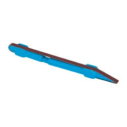 Lumberton Industries 2502 1/4 x 6" Very Fine Belt Stick with Belt