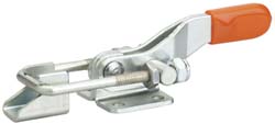 Lapeer PCU-360 Pull-Action Latch Clamp Horizontal, 360 lb, U-Hook, Flanged Base