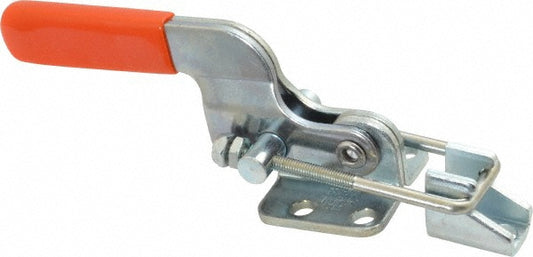 Lapeer PCU-700 Pull-Action Latch Clamp Horizontal, 700 lb, U-Hook, Flanged Base
