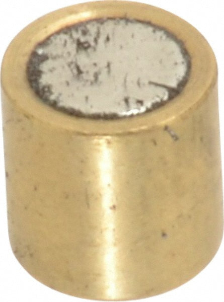 Mag-Mate RBS2525 1/4" Diam x 1/4" High, 0.63 Lb Average Pull Force, 1-1/4 Lb Max Pull Force, Neodymium Rare Earth Shielded Magnet