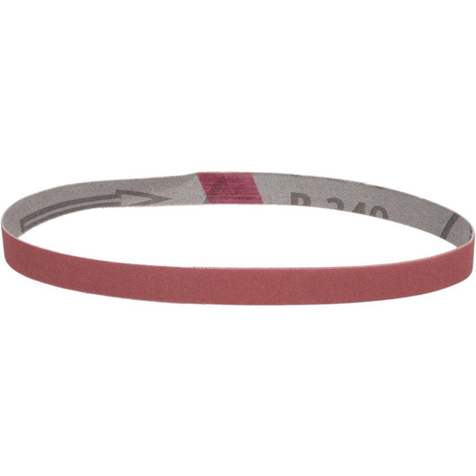Lumberton Industries 4807 1/2 x 8" Very Fine Replacement Abrasive Belt
