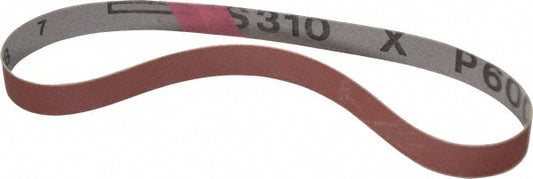 Lumberton Industries 4810 1/2 x 8" Super Fine Replacement Abrasive Belt