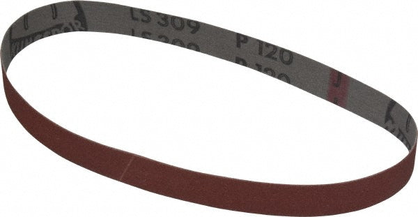 Lumberton Industries 6806 3/4 x 10" Fine Replacement Abrasive Belt