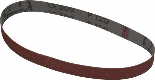 Lumberton Industries 6806 3/4 x 10" Fine Replacement Abrasive Belt
