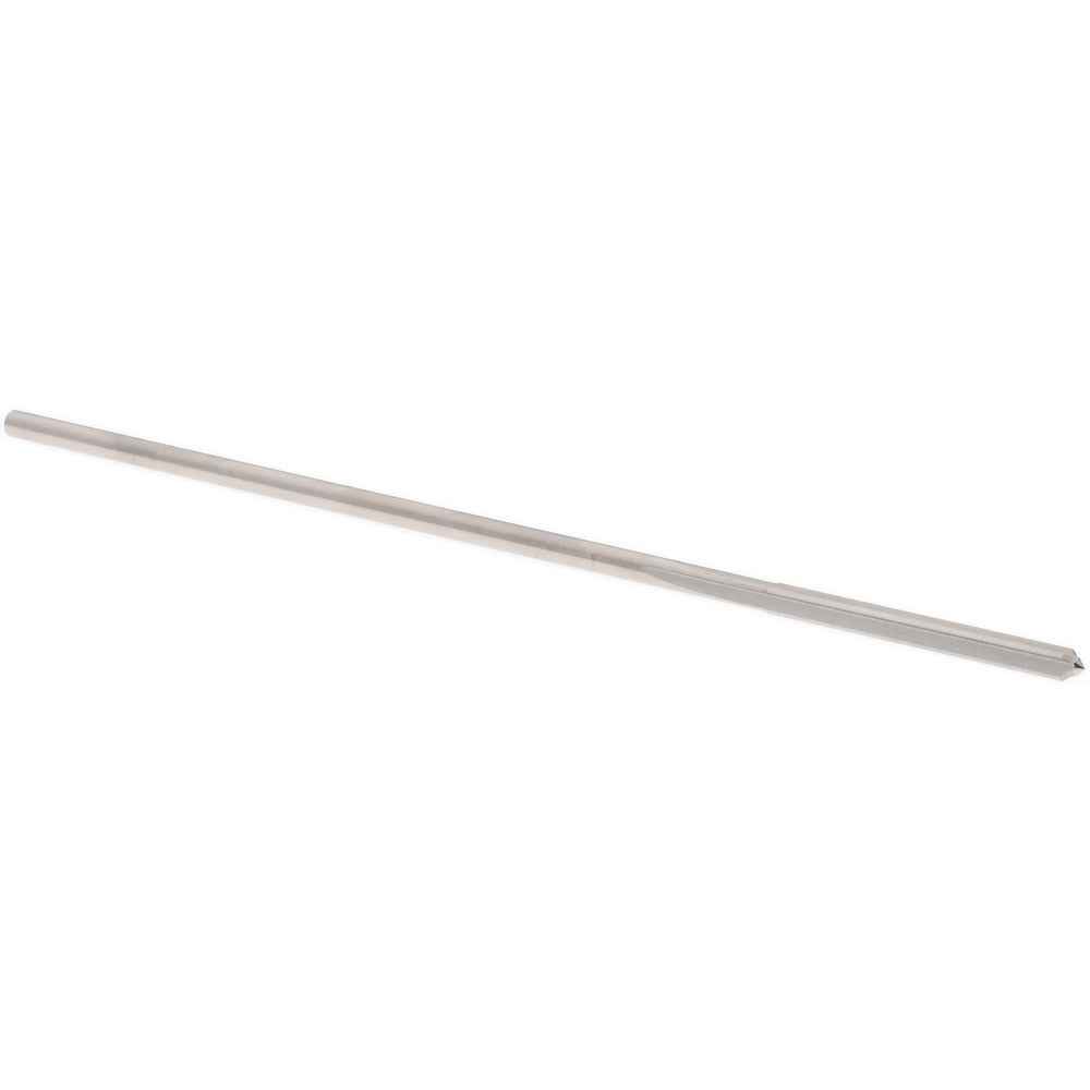 Yankee Corp. 433-0.0780 Chucking Reamer 0.0780" Dia, 3" OAL, 3/4" Flute Length, Straight Flute, Straight-Cylindrical Shank, HSS