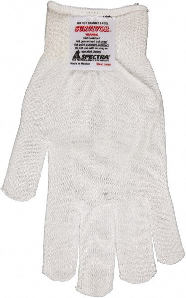 MCR Safety 9348MD Cut & Abrasion-Resistant Glove Memphis® 9348D, Size Medium, ANSI Cut A7, ANSI Puncture 0, Uncoated, Steelcore