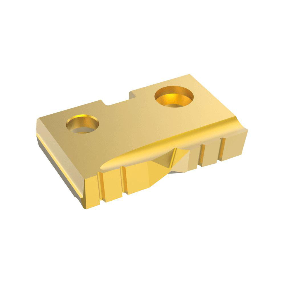 Allied Machine and Engineering 152T-0100-FB Spade Drill Insert 1" Dia, Seat Size 2, Cobalt, 180 deg Point