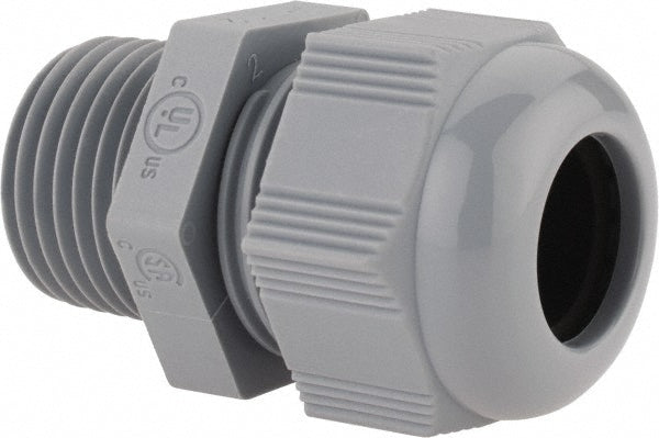 Thomas & Betts CC-NPT-12-G Conduit Cable Gland For Liquid-Tight, Nylon, 1/2" Trade Size