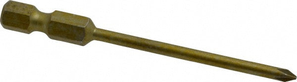 Wera 05134906001 Power Screwdriver Bit #0 Phillips, PH0 Speciality Point Size, 1/4" Hex Drive