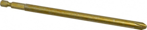 Wera 05134915001 Power Screwdriver Bit #3 Phillips, PH3 Speciality Point Size, 1/4" Hex Drive