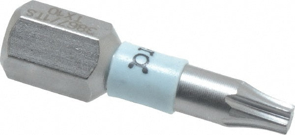 Wera 05071032001 1/4" Drive T10 Torx Screwdriver Bit