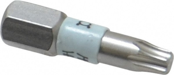 Wera 05071034001 1/4" Drive T20 Torx Screwdriver Bit