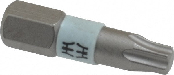 Wera 05071035001 1/4" Drive T25 Torx Screwdriver Bit