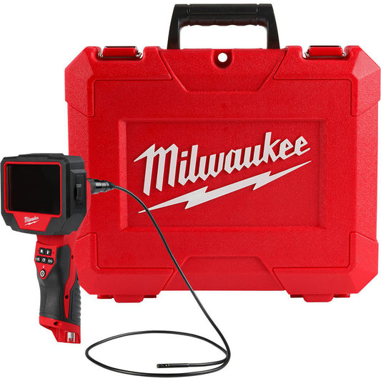 Milwaukee Tool 3150-20 Borescopes & Borescope Kits Borescope Type Inspection Camera  Magnification 0x  Scope Diameter 0.20in  Maximum Viewing Distance 3ft  Scope Length 3ft  Adjustable Focus Yes